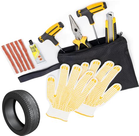 Kit attrezzi per riparazione auto fai da te