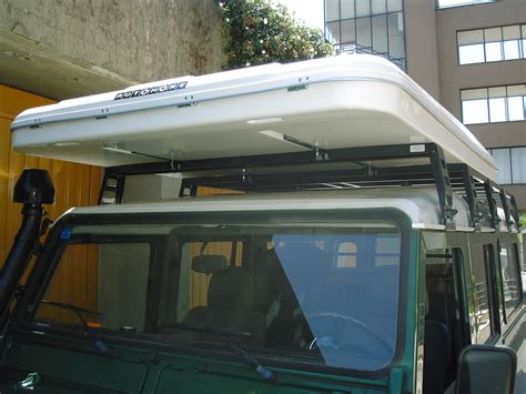 Schema di montaggio tenda da tetto su portapacchi