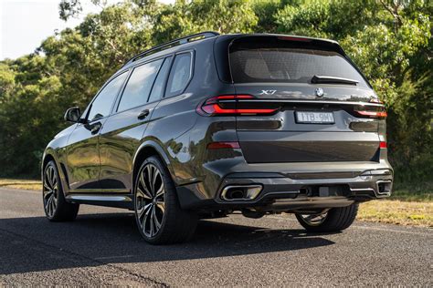 BMW X7 esterni lussuosi
