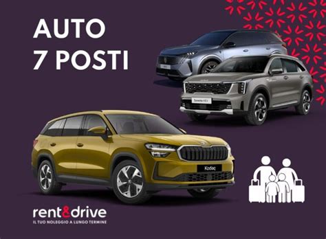 Tabelle comparative auto 7 posti