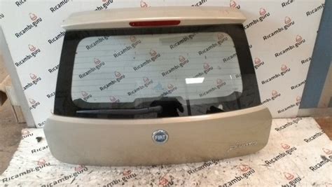 Interno portellone posteriore Fiat Grande Punto