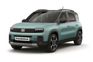 FIAT Pandina vista frontalmente