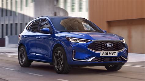 Infografica: Tipi di propulsione ibrida Ford Kuga