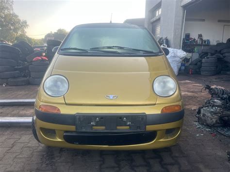 Daewoo Matiz 0.8 in primo piano