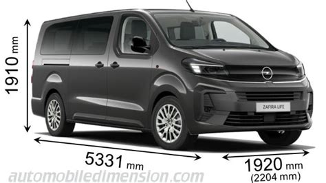 Opel Zafira A in un contesto urbano