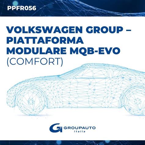 Schema della piattaforma modulare MQB A0 del Gruppo Volkswagen