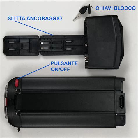 chiave per batteria e-bike