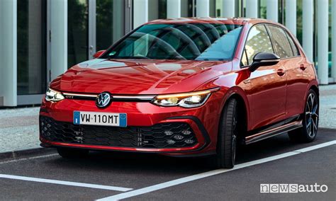 Volkswagen Golf GTI MT Ultimate frontale