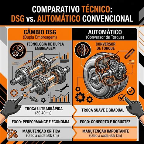 Grafico comparativo prestazioni DSG vs Manuale
