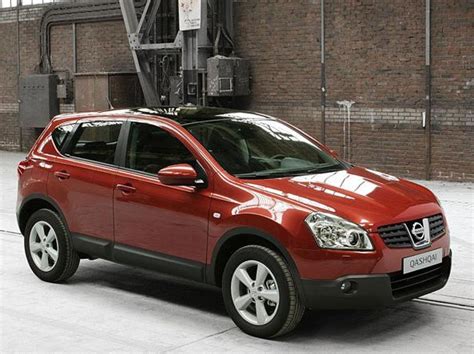 Nissan Qashqai prima serie vista anteriore