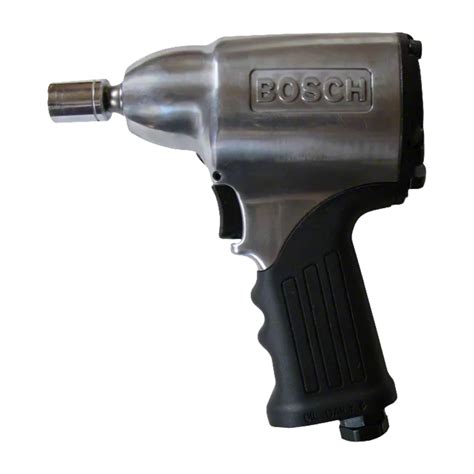 Avvitatore pneumatico Bosch utilizzato in un'officina meccanica