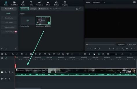 Aggiunta di fotogrammi chiave audio in iMovie