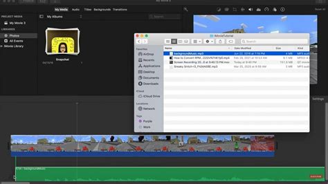 Maniglie di dissolvenza in iMovie