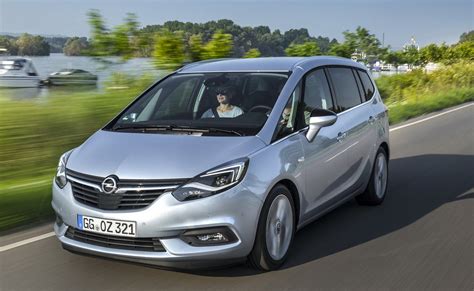 Opel Zafira frontale
