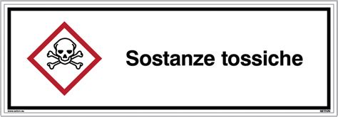 Simbolo di pericolo per sostanze tossiche