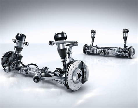Schema sistema AIRMATIC Mercedes