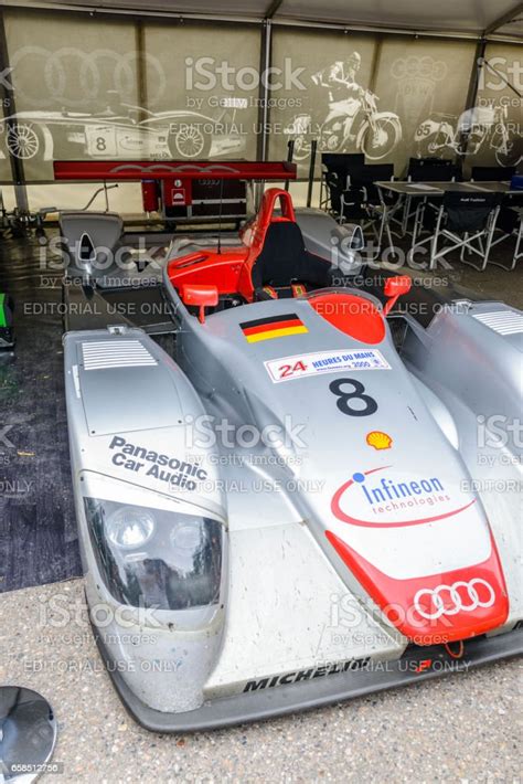 Prototipo Audi R8 che vince a Le Mans