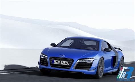 Audi R8 LMX con abbaglianti laser