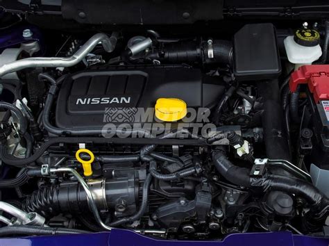 Motore Nissan Qashqai J11 vista dall'alto