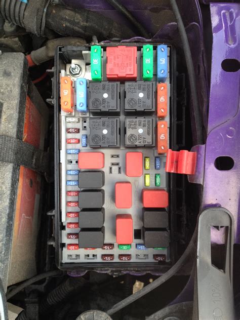 Schema della piattaforma modulare Fiat Grande Punto / Opel Corsa D
