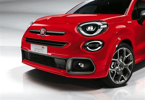 Fiat 500X anteriore