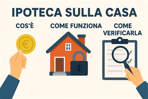 Illustrazione del concetto di ipoteca su un veicolo come garanzia