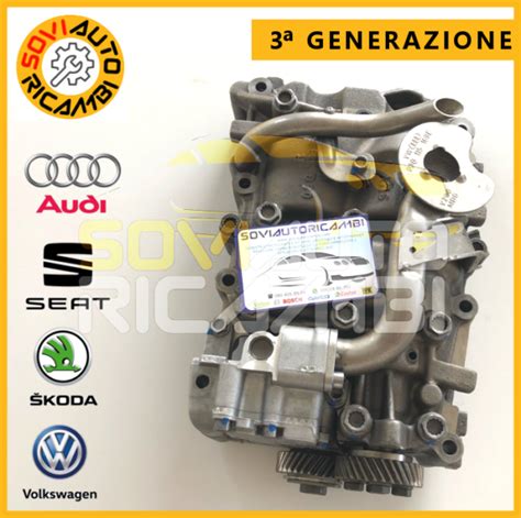schema tecnico modulo controrotante pompa olio 2.0 tdi bkp