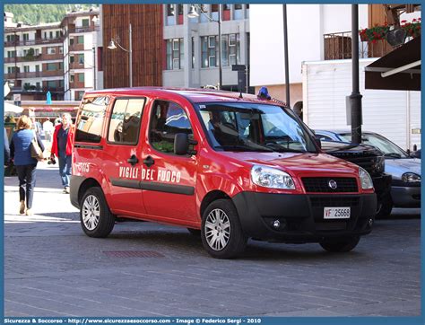 Fiat Doblò per Vigili del Fuoco