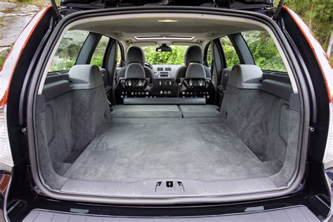 Schema interno bagagliaio Volvo V50