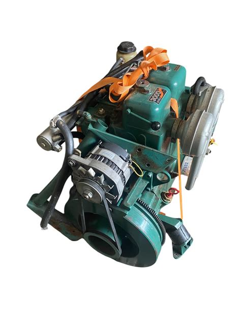 Diagramma tecnico del motore Volvo Penta MD11