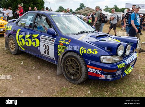Carlos Sainz Subaru Impreza WRC