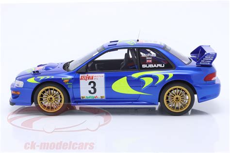 Subaru Impreza WRC 97 model car