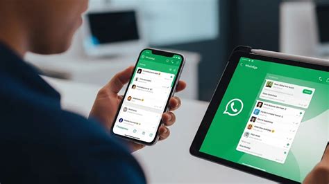 Persona che utilizza un'app di trascrizione su smartphone