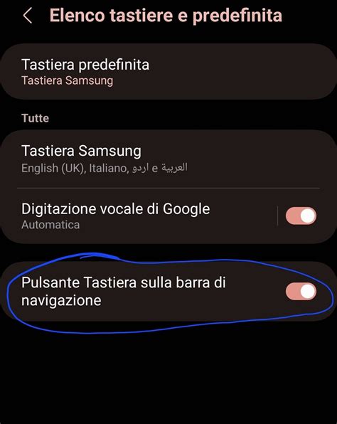 Smartphone con funzione di dettatura attiva