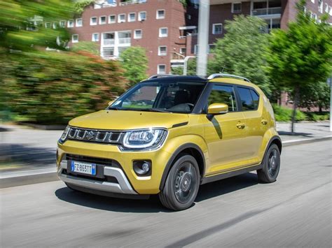 Suzuki Ignis 4x4 in azione