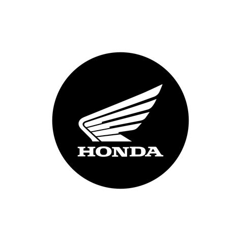 Logo Honda con sfondo tecnologico