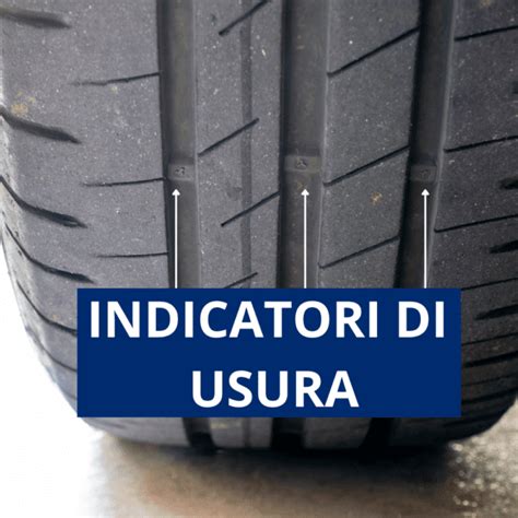 Rappresentazione di pneumatici usurati e pneumatici nuovi