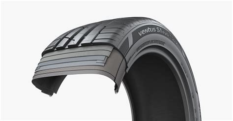 Pneumatico run-flat con struttura interna