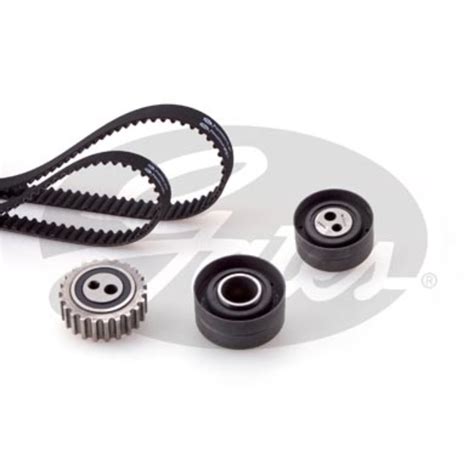 Componenti di un kit di distribuzione per auto