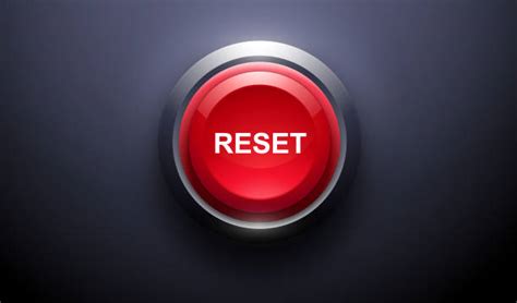 Icona pulsante di reset