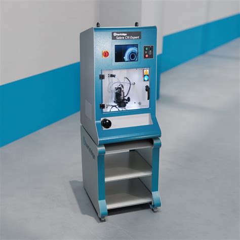 Banco prova Hartridge Sabre CRi Expert in azione
