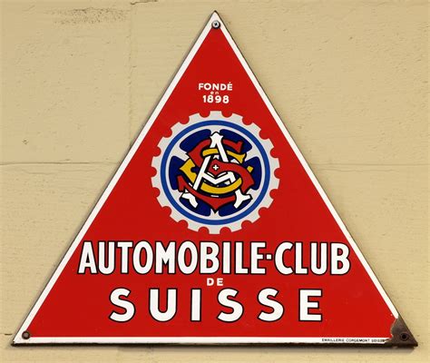 Storia dell'Automobile Club Svizzero