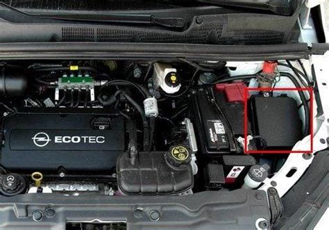 Schema viti paraurti Opel Mokka A
