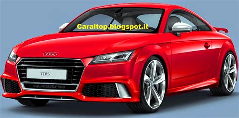 Interni Audi TT seconda generazione