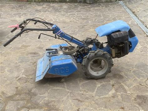 Motocoltivatore BCS 715 con motore Subaru