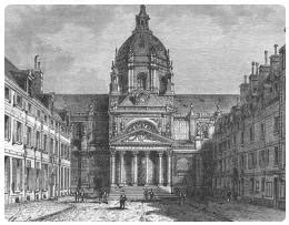 Antica università di Parigi nel XIII secolo