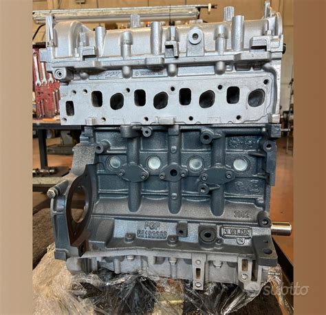 Dettaglio meccanico del motore 1.3 MultiJet