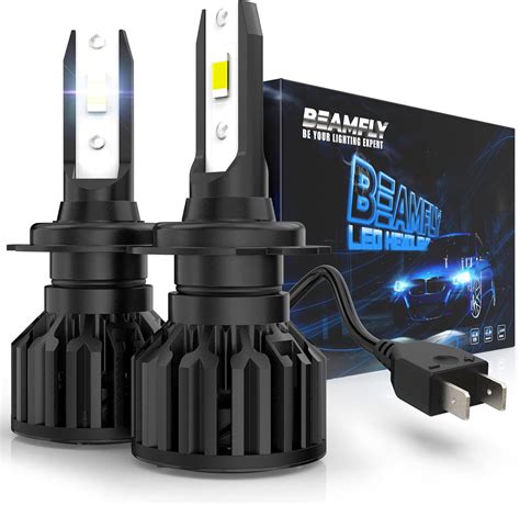 Componenti kit lampadine LED H7