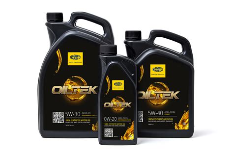 Gamma di oli motore TOTAL
