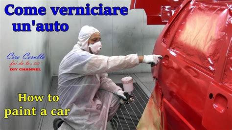Dettaglio grafico della stratificazione di una verniciatura professionale per carrozzeria